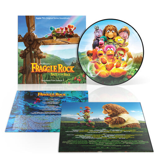 Various Artists - Fraggle Rock Back To The Rock: Season 2 (Limited Edition, Picture Disc Vinyl) | Vinyl