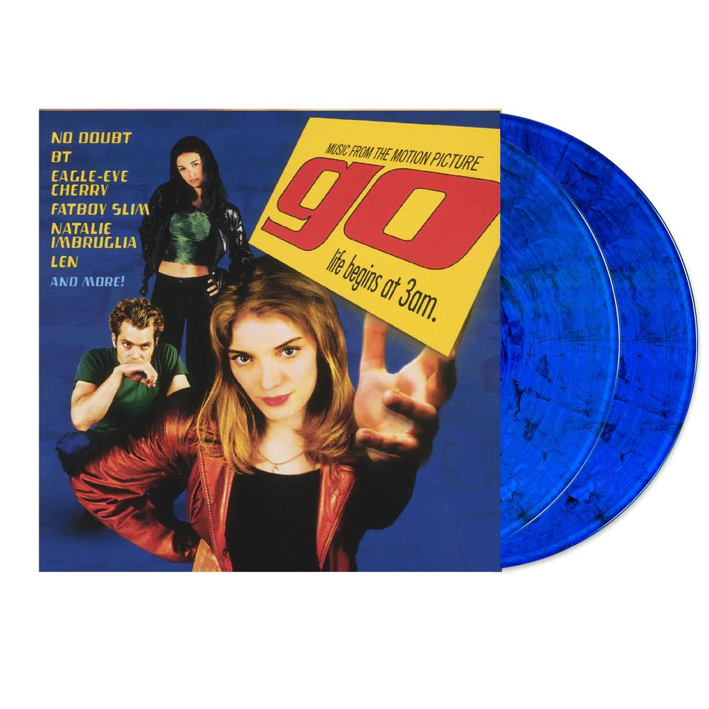 Various Artists - Go (Music From The Motion Picture) (25th Anniversary) (Colored Vinyl, Blue Smoke, Gatefold LP Jacket) (2 Lp's) | Vinyl