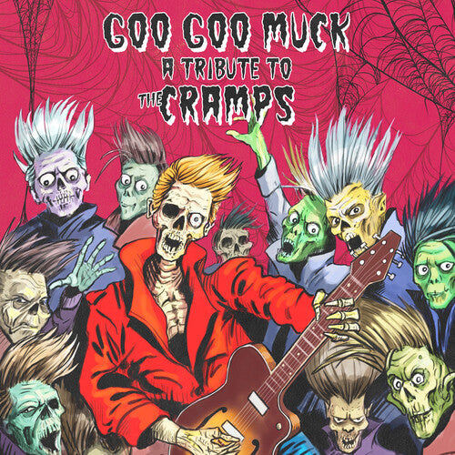 Various Artists - Goo Goo Muck - A Tribute To The Cramps (Colored Vinyl, Purple, Black, Splatter) | Vinyl