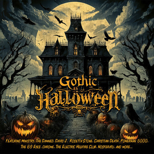 Various Artists - Gothic Halloween (Various Artists) (Digipack Packaging) (2 Cd) | CD