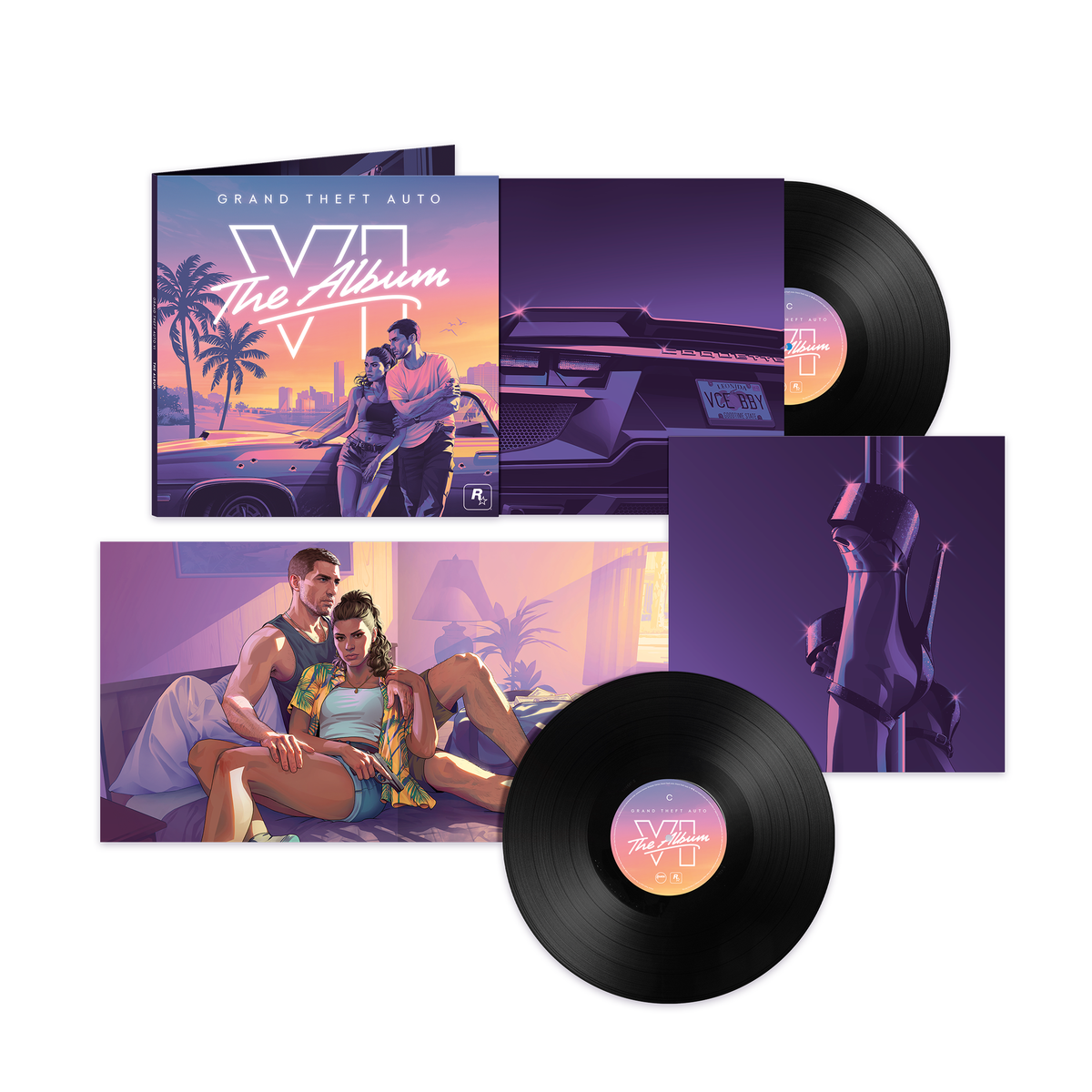 Various Artists - Grand Theft Auto Vi: The Album (Original Soundtrack) | Vinyl