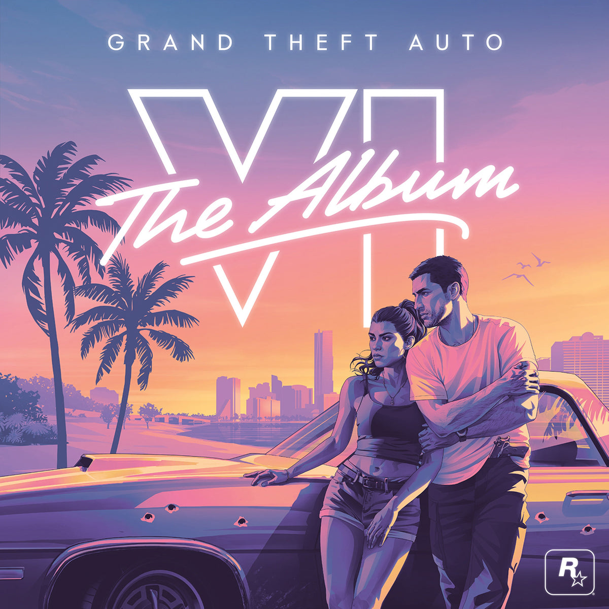 Various Artists - Grand Theft Auto Vi: The Album (Original Soundtrack) | Vinyl