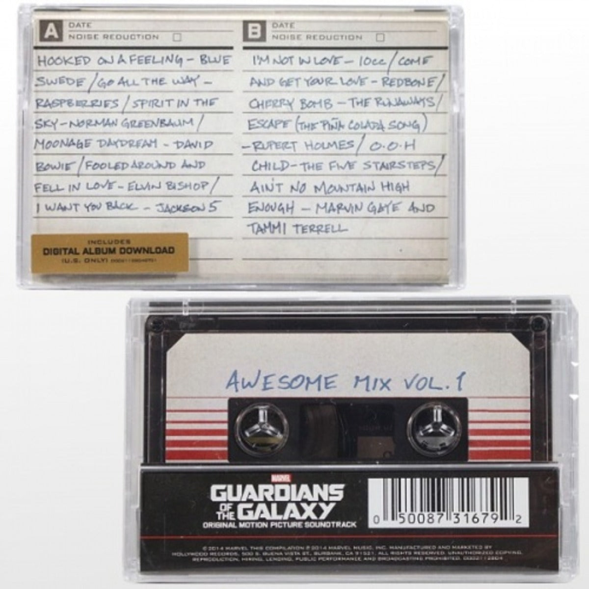 Various Artists - Guardians of the Galaxy: Awesome Mix 1 (Indie Exclusive) (Cassette) | Cassette