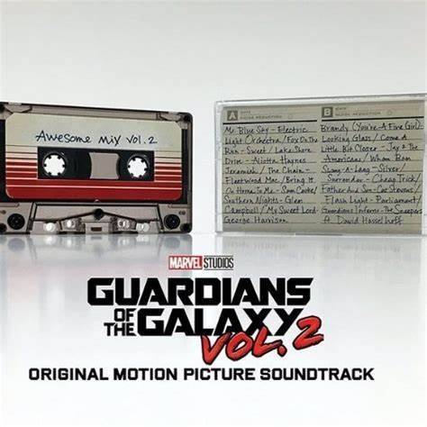 Various Artists - Guardians of the Galaxy, Vol. 2: Awesome Mix, Vol. 2 (Cassette) | Cassette