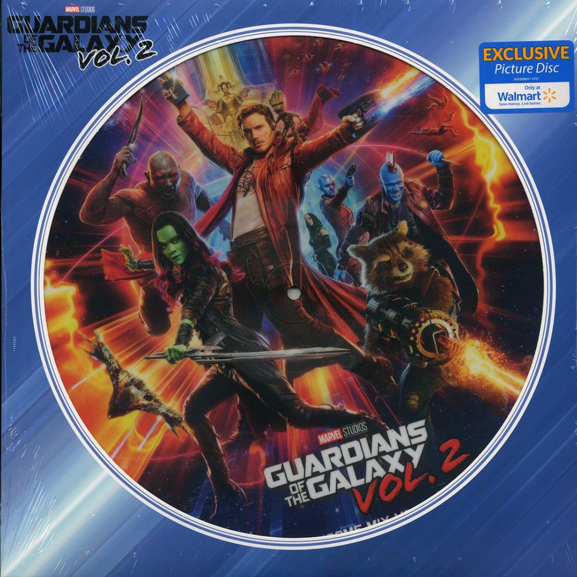 Various Artists | Guardians Of The Galaxy Volume 2: Awesome Mix (Limited Edition, Picture Disc Vinyl) | Vinyl