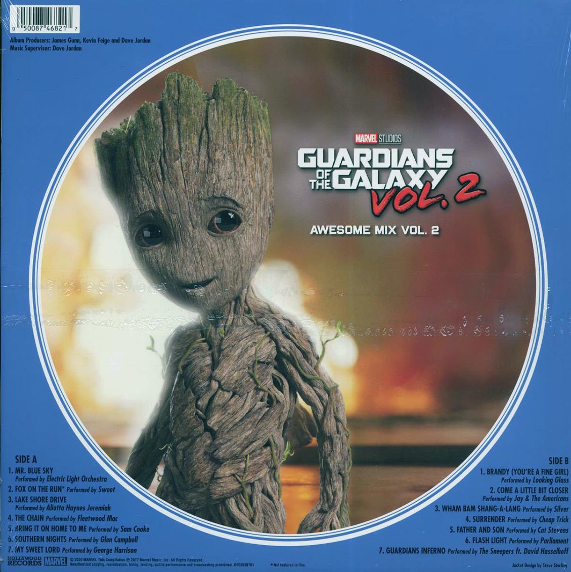 Various Artists | Guardians Of The Galaxy Volume 2: Awesome Mix (Limited Edition, Picture Disc Vinyl) | Vinyl