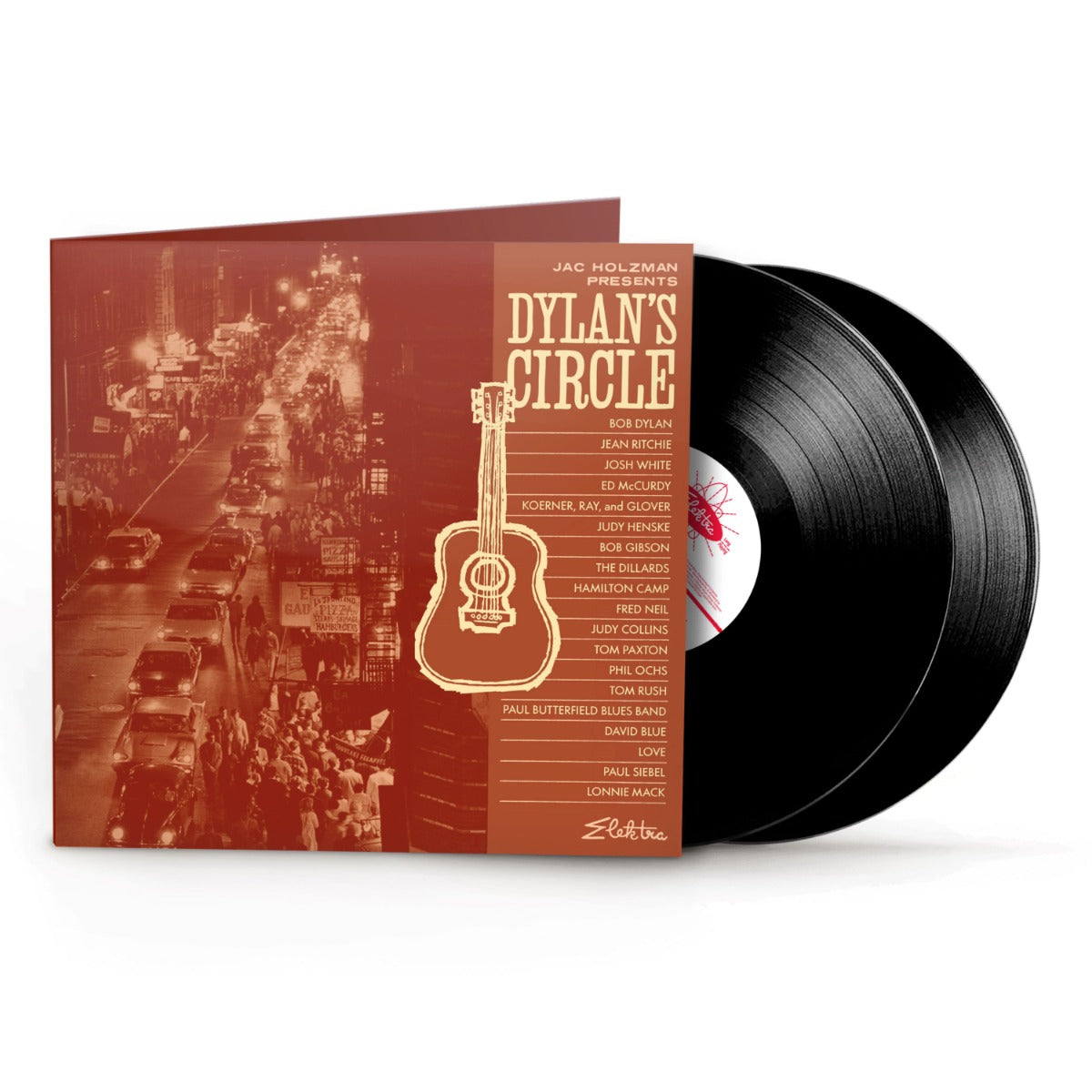 Various Artists - Jac Holzman Presents: Dylan'S Circle (Brick & Mortar Exclusive) (2Lp) | Vinyl