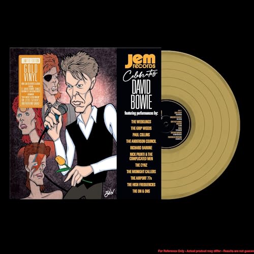 Various Artists | Jem Records Celebrates David Bowie | Vinyl