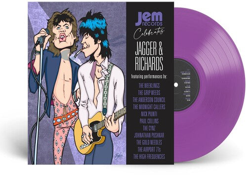 Various Artists | Jem Records Celebrates Jagger (Limited Edition, Purple Vinyl) | Vinyl