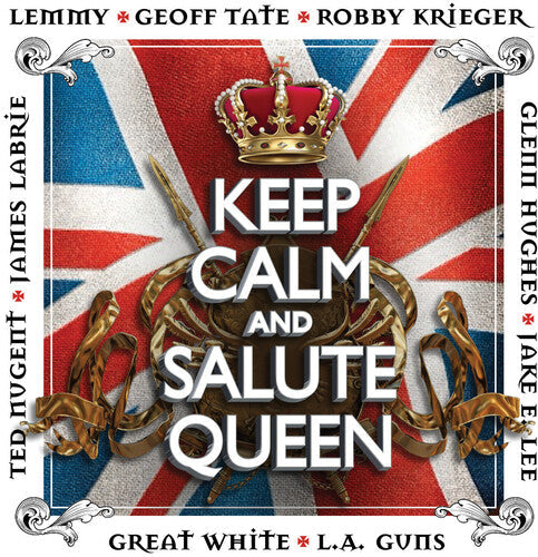 Various Artists - [Keep Calm & Salute Queen - red/ white | Vinyl