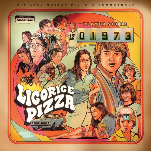 Various Artists - Licorice Pizza (Original Motion Picture Soundtrack) (Limited Edition, Indie Exclusive, Red Colored Vinyl) (2 Lp's) | Vinyl