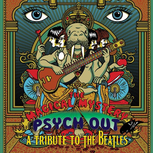 Various Artists | Magical Mystery Psych Out: A Tribute To The Beatles (Limited Edition, Red Vinyl) | Vinyl - 0
