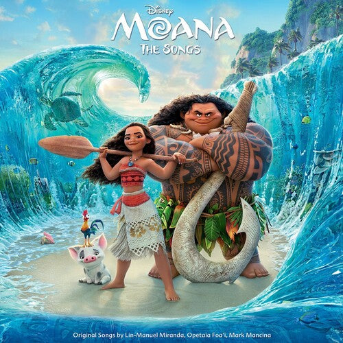 Various Artists - Moana: The Songs (Picture Disc Vinyl) | Vinyl