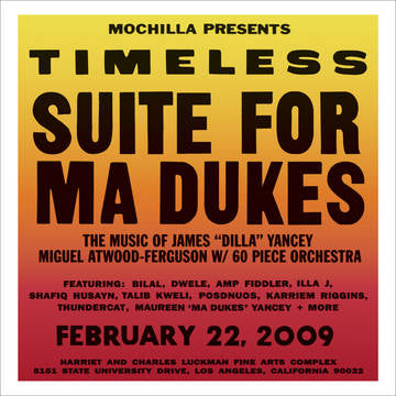 Various Artists - Mochilla Presents Timeless: Suite For Ma Dukes | Vinyl