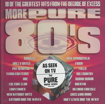 Various Artists - MORE PURE 80'S | CD