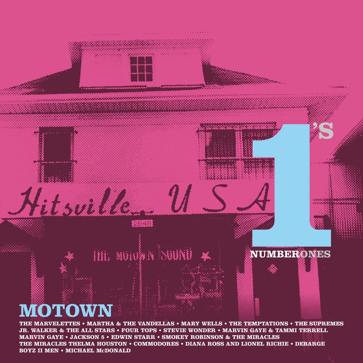 Various Artists - Motown Number 1's (Bonus Track, Special Packaging, Repackaged) | CD