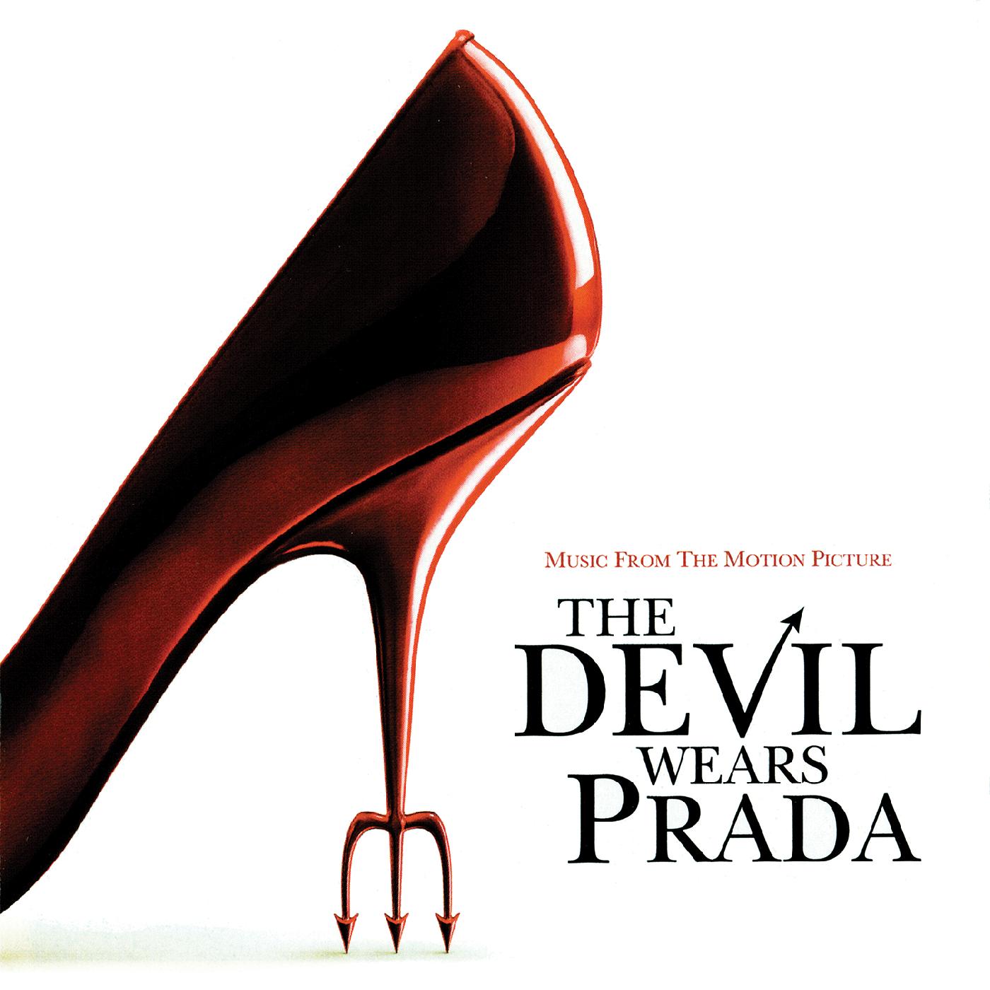 Various Artists - Music From The Motion Picture The Devil Wears Prada - 20Th Anniversary (Devil Vs. Angel Red With White Swirl Vinyl) | Vinyl