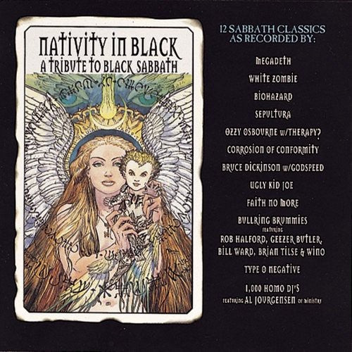 Various Artists | Nativity In Black: Tribute To Black Sabbath | CD