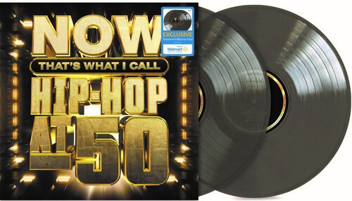 Various Artists | Now That's What I Call Hip-Hop At 50 (Limited Edition, Translucent Black Ice Colored Vinyl) (2 Lp) | Vinyl