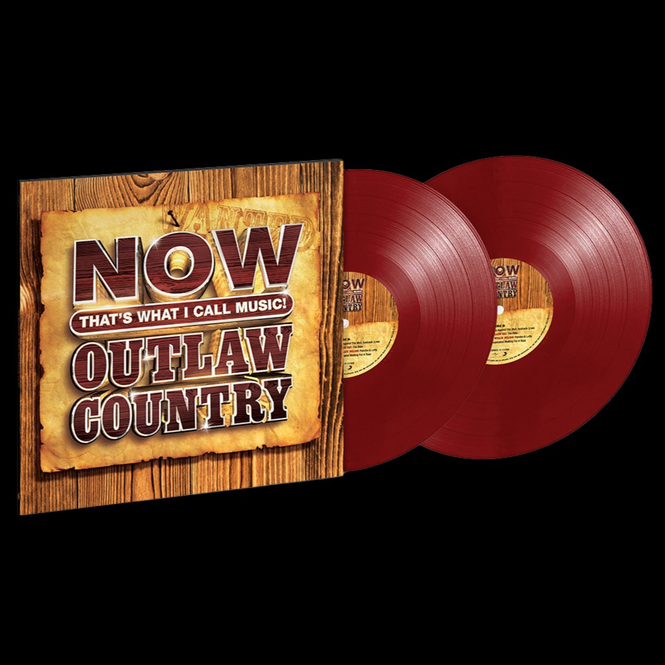 Various Artists | Now That's What I Call Outlaw Country (Limited Edition, Maroon Colored Vinyl) (2 Lp) | Vinyl