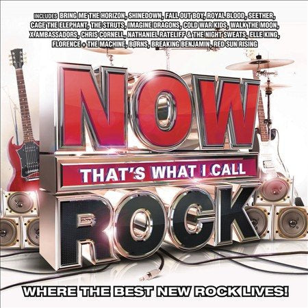 Various Artists - NOW THAT'S WHAT I CALL ROCK | CD
