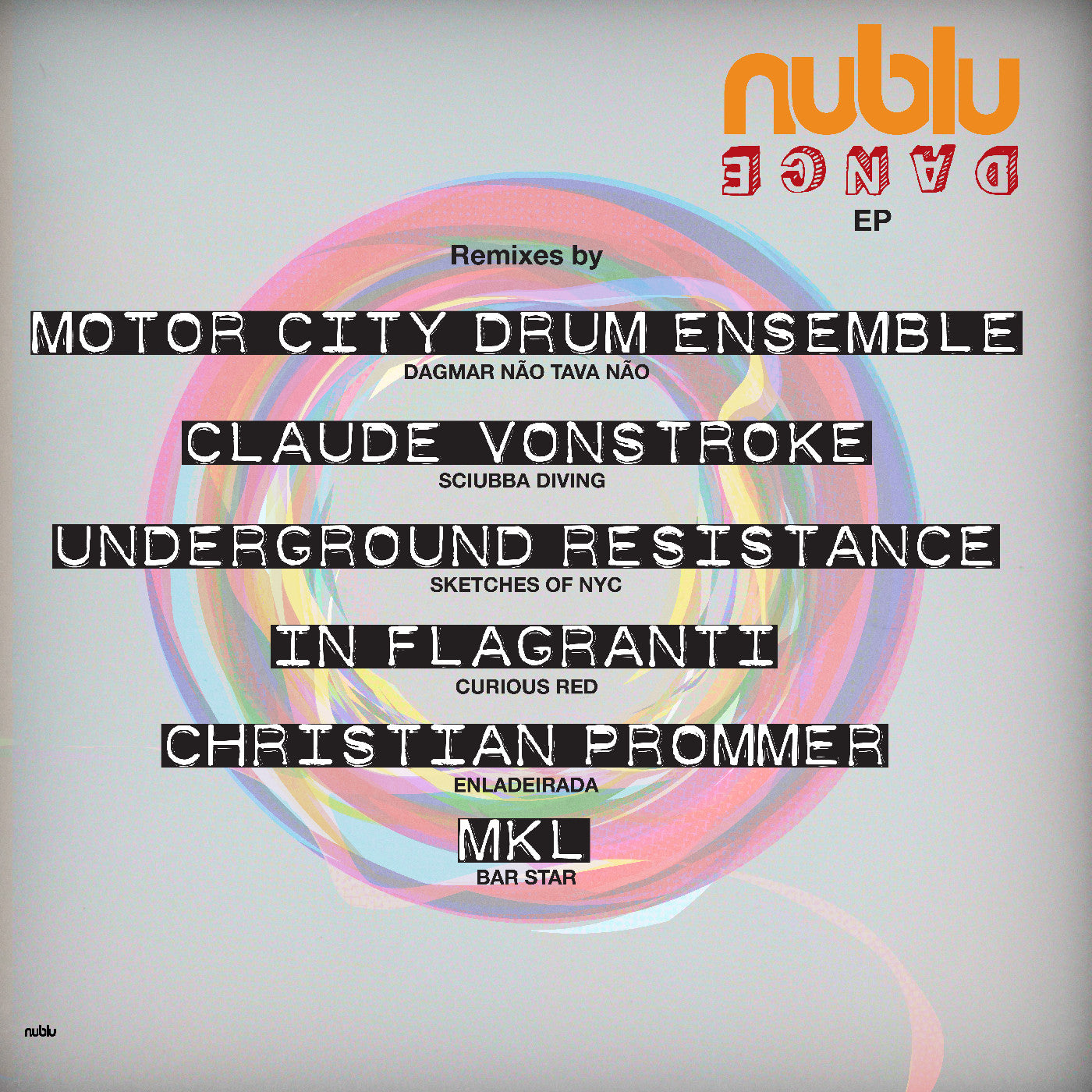 Various Artists | Nublu Dance (Citrus Eco Mix Vinyl) | Vinyl
