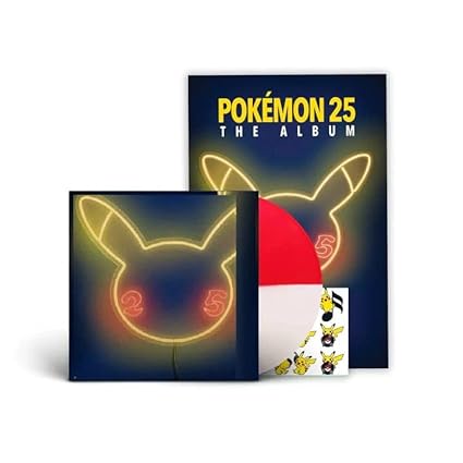 Various Artists | Pokemon 25: The Album (Limited Edition, Two-Tone Vinyl, Poster) | Vinyl - 0