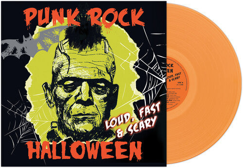 Various Artists - Punk Rock Halloween; Loud, Fast & Scary! (Limited Edition, Colored Vinyl, Orange) | Vinyl