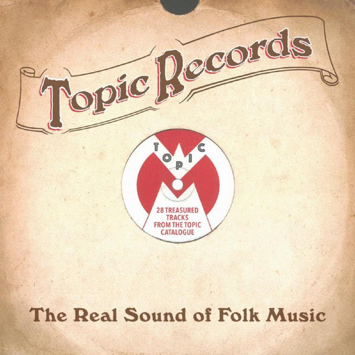 Various Artists - Real Sound Of Folk Music | CD