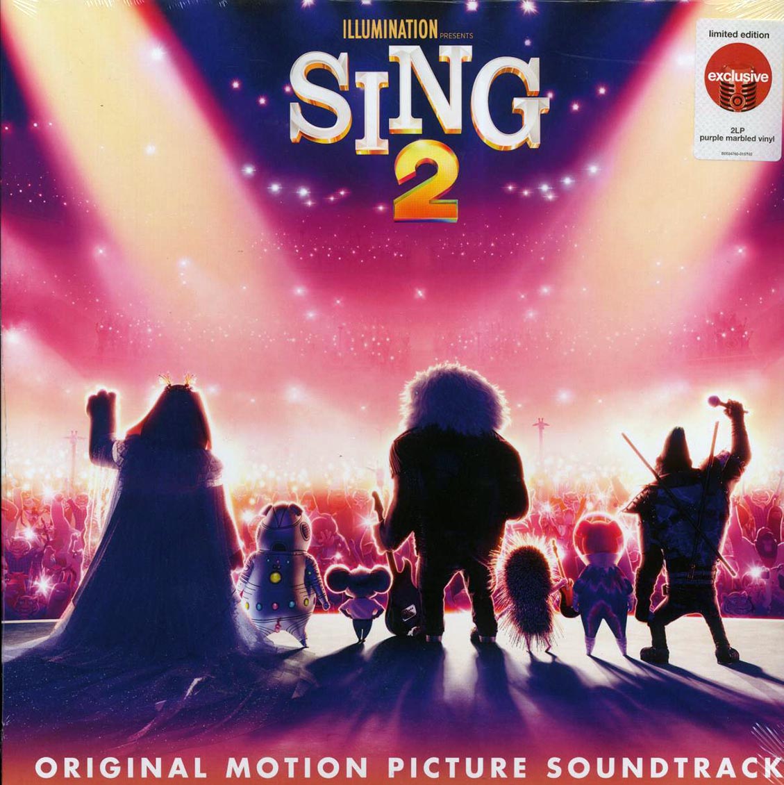 Various Artists | Sing 2: Original Motion Picture Soundtrack (Limited Edition, Purple Marbled Colored Vinyl) (2 Lp's) | Vinyl