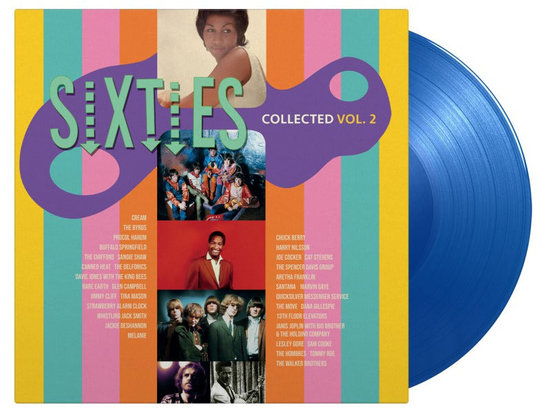 Various Artists - Sixties Collected Vol. 2 (Limited Edition, 180 Gram Vinyl, Colored Vinyl, Blue) (2 Lp's) | Vinyl