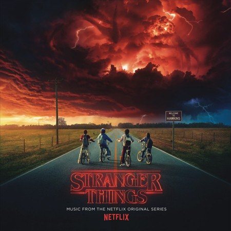 Various Artists - Stranger Things: Seasons One and Two (Music From the Netflix Original Series) (Gatefold LP Jacket, Poster, Sticker) (2 Lp's) | Vinyl