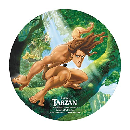 Various Artists - Tarzan (Original Motion Picture Soundtrack) (Picture Disc Vinyl) | Vinyl