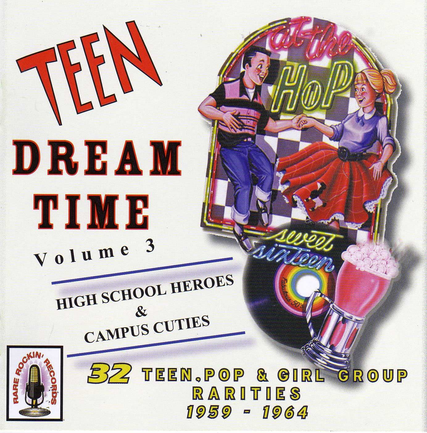Various Artists - Teen Dream Time Vol. 3 | CD
