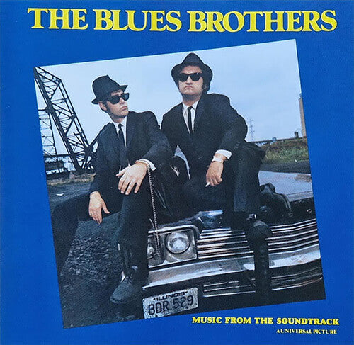 Various Artists | The Blues Brothers (Original Soundtrack) (Limited Edition, Transparent Blue Colored Vinyl) | Vinyl