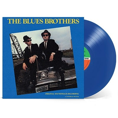 Various Artists | The Blues Brothers (Original Soundtrack) (Limited Edition, Transparent Blue Colored Vinyl) | Vinyl