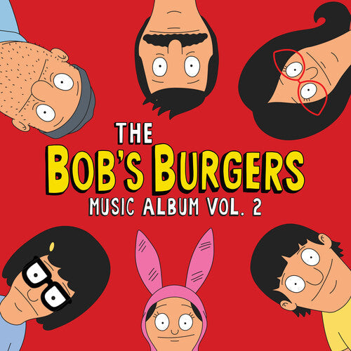 Various Artists - The Bob's Burgers Music Album Vol. 2 Deluxe Box Set (Boxed Set, With Book, Poster) (3 Lp's) | Vinyl
