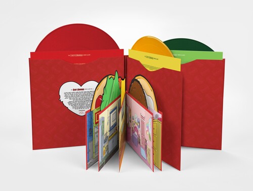 Various Artists - The Bob's Burgers Music Album Vol. 2 Deluxe Box Set (Boxed Set, With Book, Poster) (3 Lp's) | Vinyl