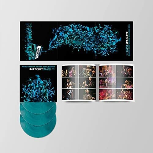 Various Artists - The Daptone Super Soul Revue Live! At the Apollo (Various Artists) (Clear Vinyl, Teal, Photo Book, Digital Download Card) (3 LP) | Vinyl