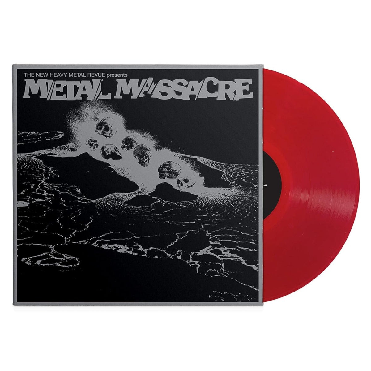 Various Artists | The New Heavy Metal Revue Presents: Metal Massacre (Limited Edition, Ruby Red Colored Vinyl) | Vinyl