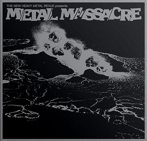 Various Artists | The New Heavy Metal Revue Presents: Metal Massacre (Limited Edition, Ruby Red Colored Vinyl) | Vinyl