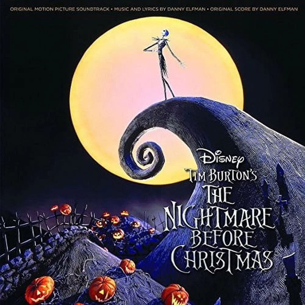 Various Artists | The Nightmare Before Christmas (Original Soundtrack) (Limited Edition, Bone & Aqua Colored Vinyl) (2 Lp's) | Vinyl