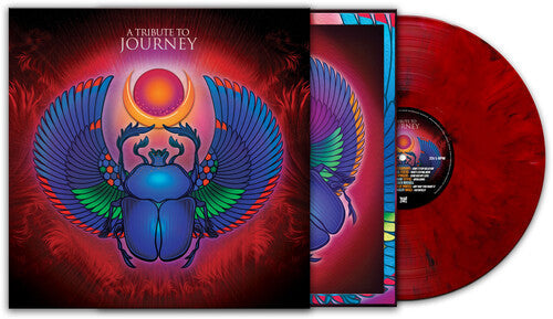 Various Artists - Tribute To Journey (Limited Edition, Red Marbled Colored Vinyl) | Vinyl