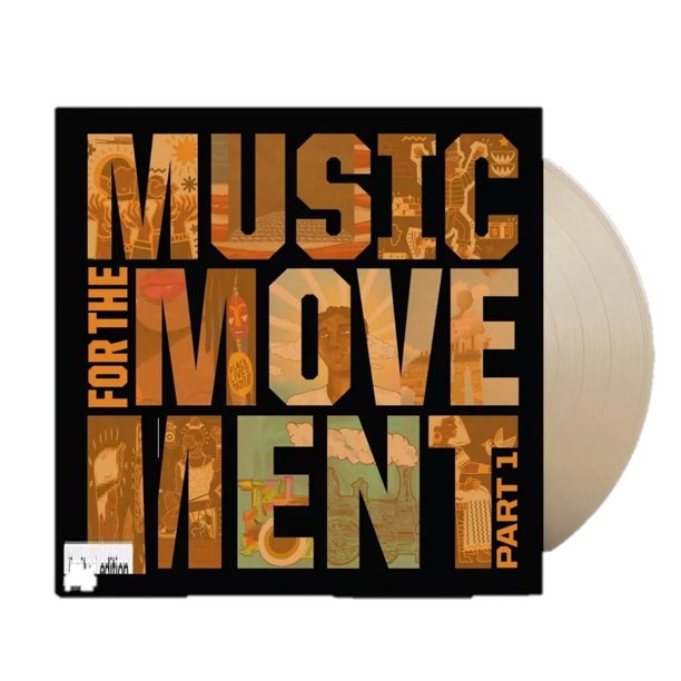 Various Artists - Undefeated - Music For the Movement (Limited Edition, Bone Colored Vinyl) | Vinyl