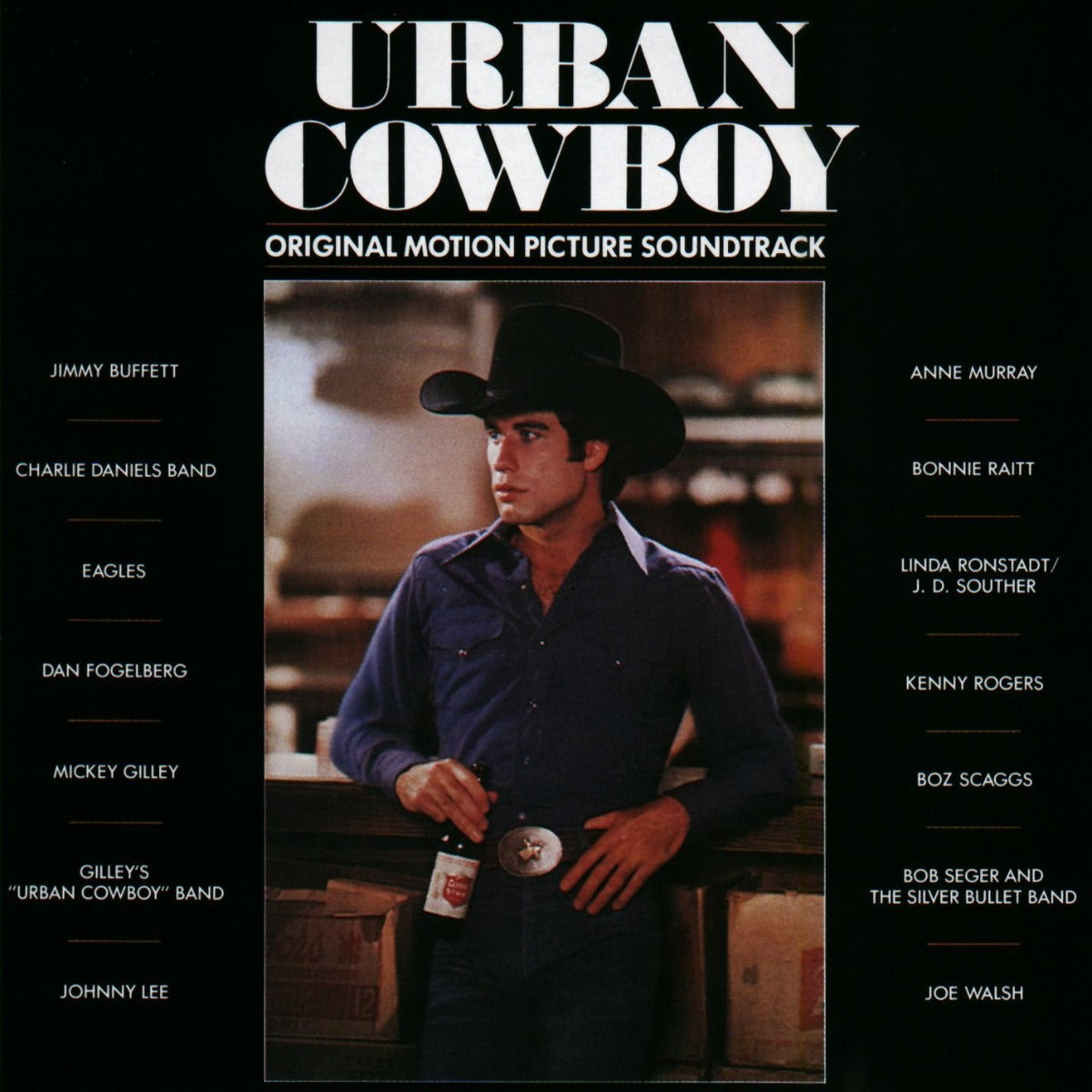 Various Artists - Urban Cowboy - Original Motion Picture Soundtrack (Colored Vinyl, Blue, Indie Exclusive) (2 Lp's) | Vinyl