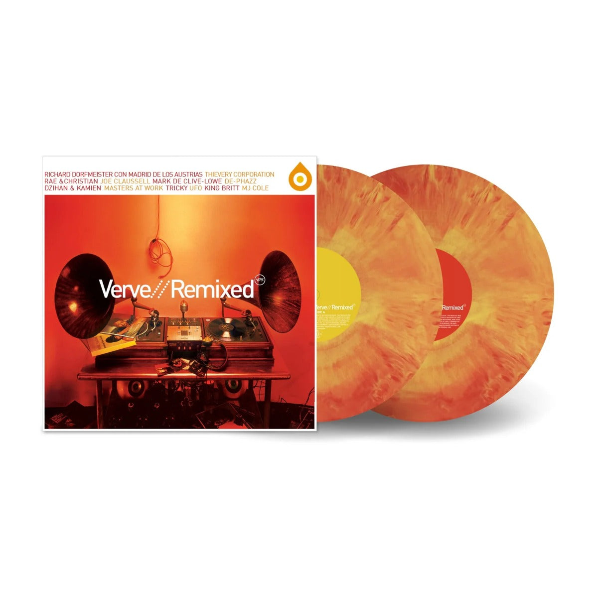 Various Artists - Verve Remixed (Galaxy Vinyl 2LP) | Vinyl