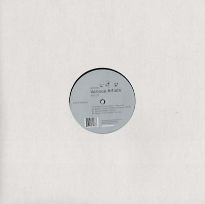 VA - Various Artists Vol. 01 | Vinyl