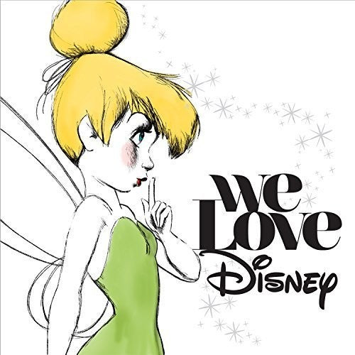 Various Artists - We Love Disney (2 Lp's) | Vinyl