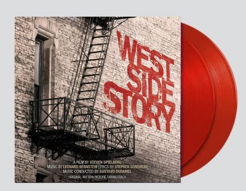 Various Artists - West Side Story (Original Soundtrack) (Limited Edition, Transparent Red Vinyl) (2 Lp's) | Vinyl