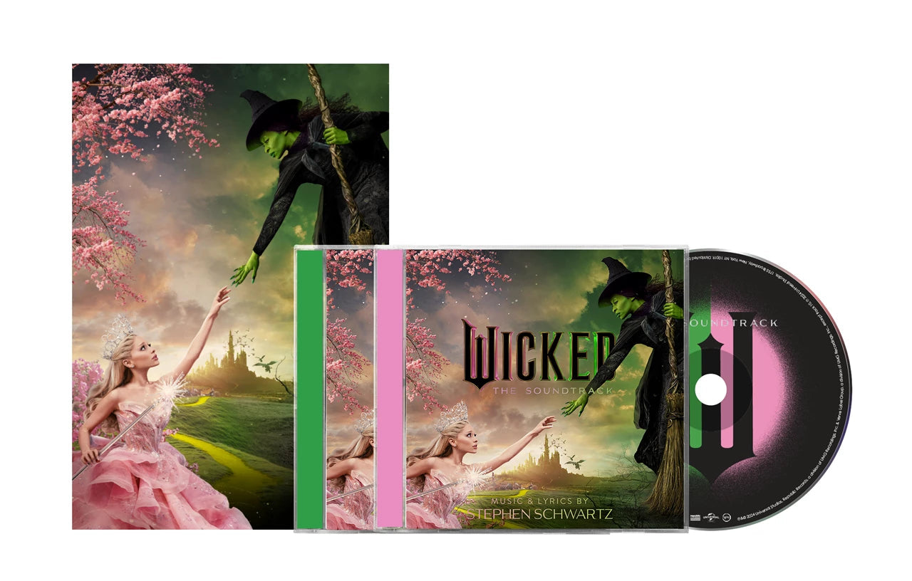 Various Artists | Wicked: The Soundtrack (Limited Edition, Green CD + Poster) | CD